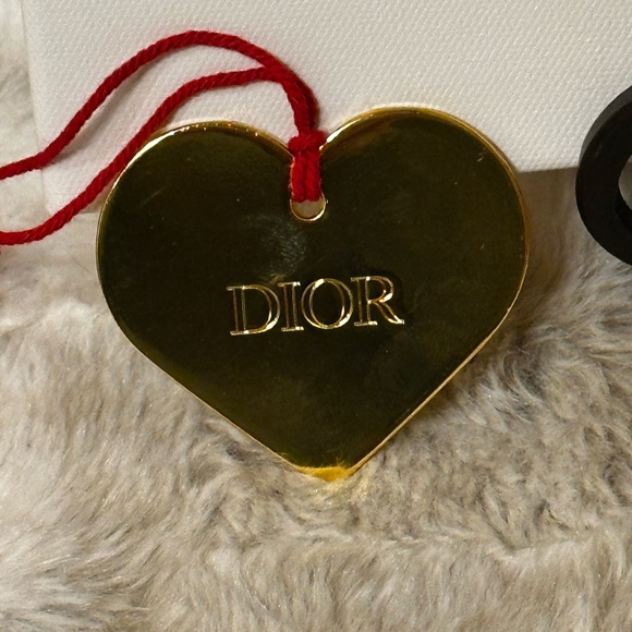 Dior Accessories - Dior Gold Heart Ornament New without Box